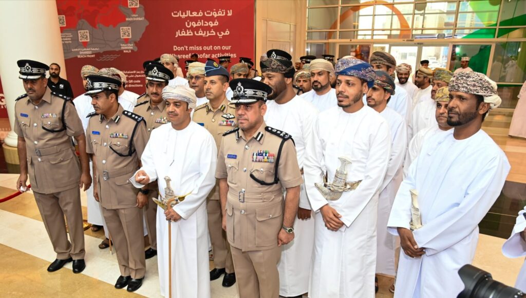 المرورية-8-1024x580 افتتاح (( تمهل )) معرض مروري لشرطة عمان السلطانية بصلالة