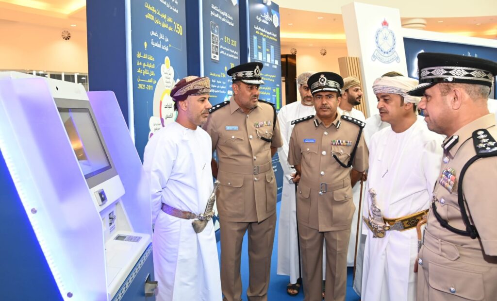 المرورية-9-1024x620 افتتاح (( تمهل )) معرض مروري لشرطة عمان السلطانية بصلالة
