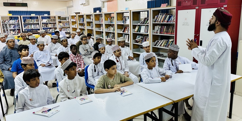 صيفي-المدارس بدء فعاليات البرنامج الصيفي لطلبة المدارس بمحافظة ظفار