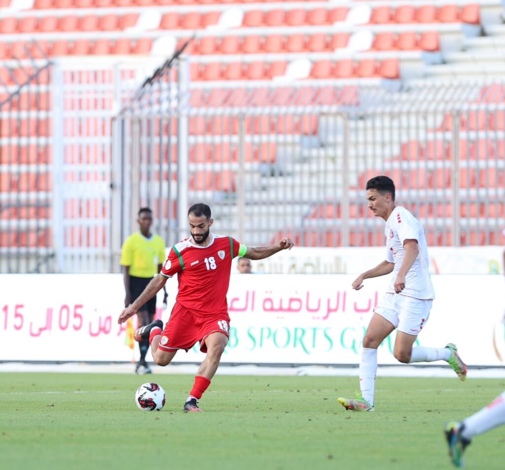 عمان-لبنان-1-1024x953 المنتخب الأولمبي يهزم لبنان ويضع قدما في المربع الذهبي للدورة  
