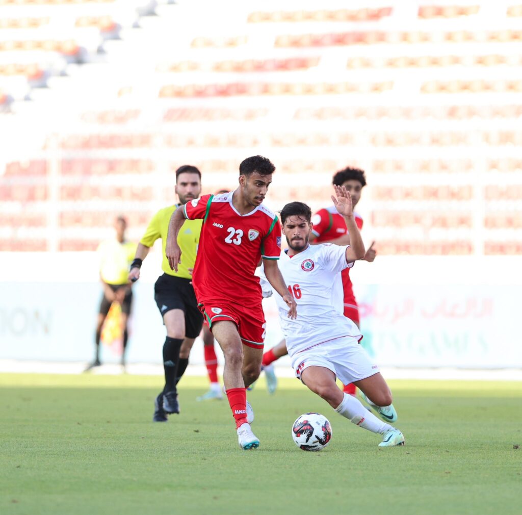 عمان-لبنان-2-1-1024x1010 المنتخب الأولمبي يهزم لبنان ويضع قدما في المربع الذهبي للدورة  