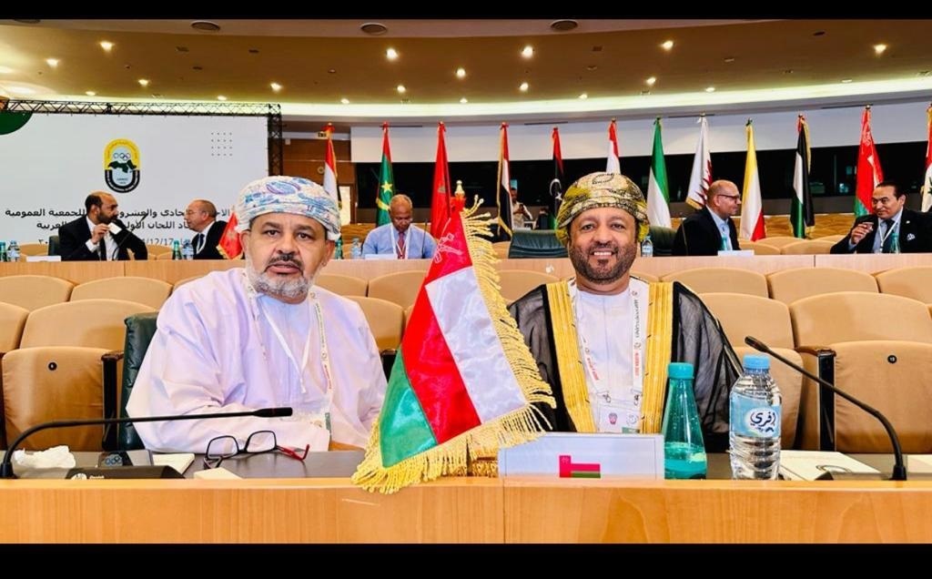 مشاركة-وفد-سلطنة-عمان-في-الاجتماع سلطنة عمان تشارك اجتماع عمومية اتحاد اللجان الأولمبية  