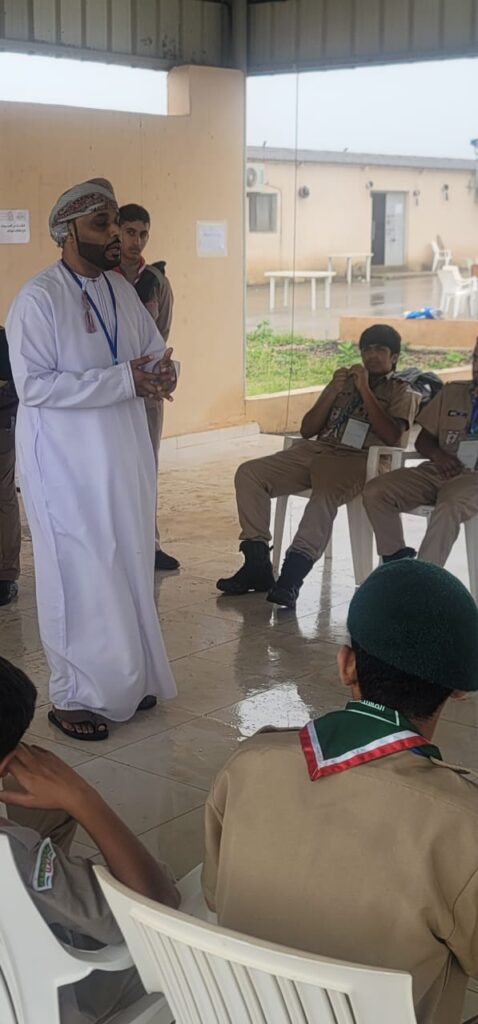سويلم-2-478x1024 انطلاق فعاليات المخيم الكشفي الصيفي بمحافظة ظفار