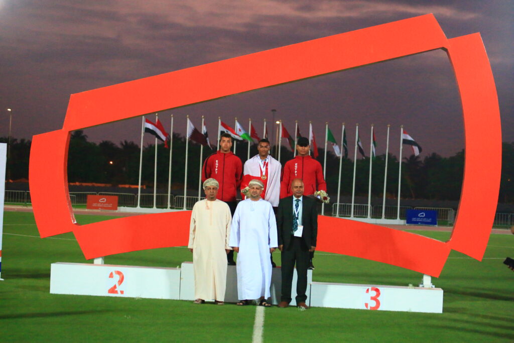 CLS10935-1-1024x683 اول ميدالية ذهبية للسلطنة في البطولة العربية التاسعة لألعاب القوي للناشئين والناشئات 2023م