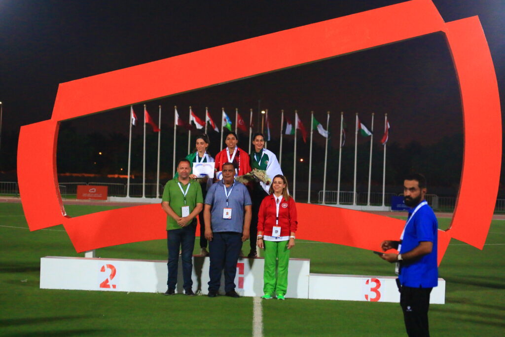 CLS11148-1-1024x683 اول ميدالية ذهبية للسلطنة في البطولة العربية التاسعة لألعاب القوي للناشئين والناشئات 2023م