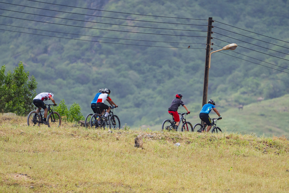 الدراجات-الجبلي 88 متسابقا من 22 دولة في سباق صلالة للدراجات الهوائية الجبلية