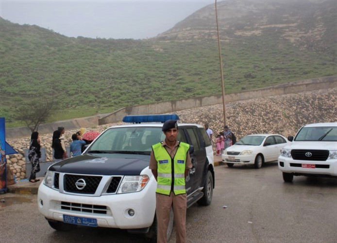 الشرطة-2 أكثر من 924 ألف زائر لخريف ظفار