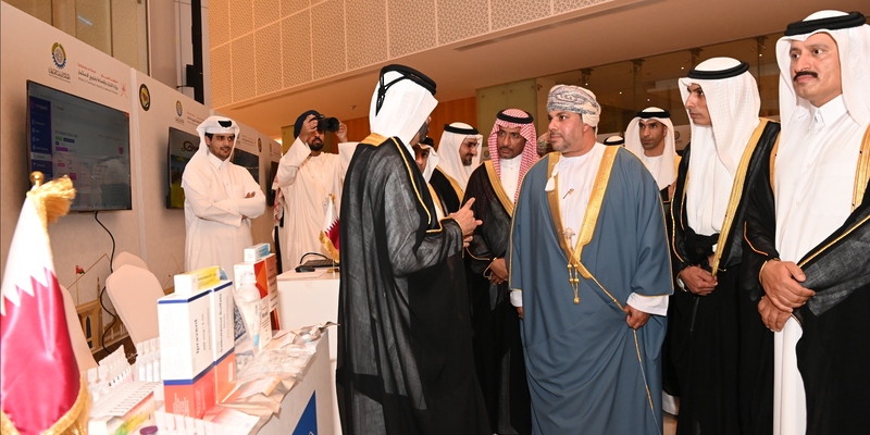 المعرض-الخليجي-4 سلطنة عمان تفتتح المعرض الصناعي الخليجي الأول بصلالة