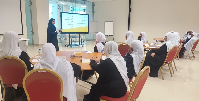 برنامج-مهارات ختام برنامج مهارات وظائف المستقبل بمحافظة ظفار
