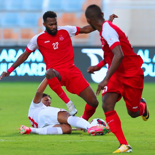 عمان-وظفار-2 17 هدفا في الجولة الثالثة من دوري عمانتل لكرة القدم
