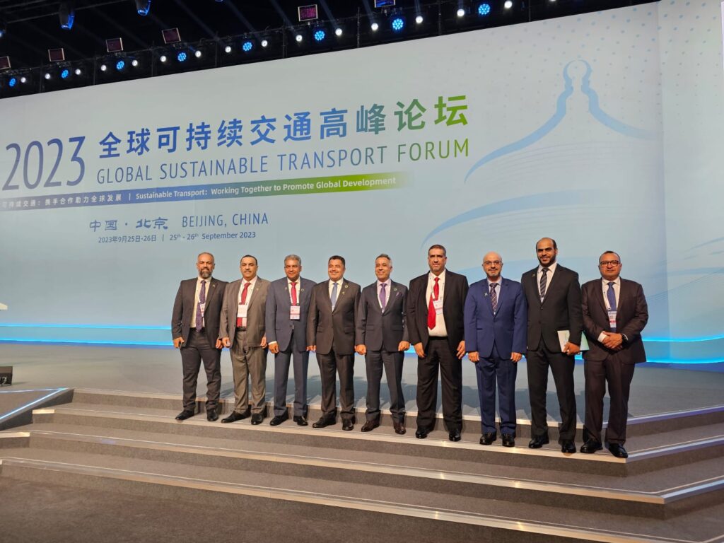 مشاركة-النقل-1-1024x768 سلطنة عمان ممثلة بوزارة النقل والاتصالات وتقنية المعلومات تشارك في افتتاح المنتدى العالمي للنقل المستدام المنعقد في العاصمة الصينية بكين