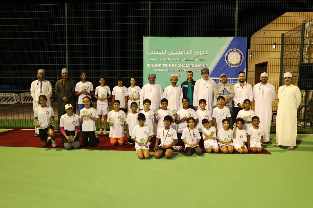ناشئين-التنس الاتحاد العماني للتنس يعلن عن أولى البطولات الشهرية لدوري الناشئين