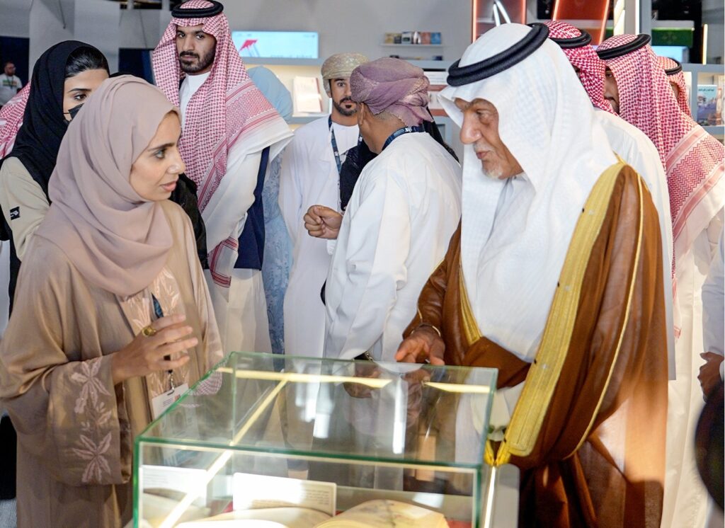 الرياض-1-1024x746 ركن سلطنة عمان في معرض الرياض الدولي للكتاب 2023 يجسد الحضارة العمانية والثراء الثقافي