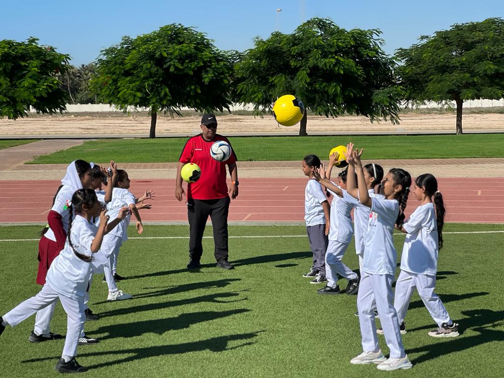 الرياضي-المدرسي ختام المهرجان الرياضي المدرسي بمحافظة ظفار