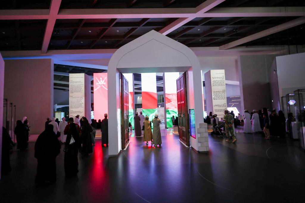 عبر-الزمان-2 23700 زائر لمتحف عمان عبر الزمان في اجازة العيد الوطني