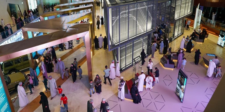 عبر-الزمان 23700 زائر لمتحف عمان عبر الزمان في اجازة العيد الوطني