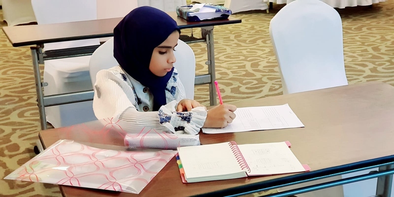 عمانية-تتاهل عمانية تتأهل للبطولة العربية لألعاب الرياضيات والمنطق بتونس