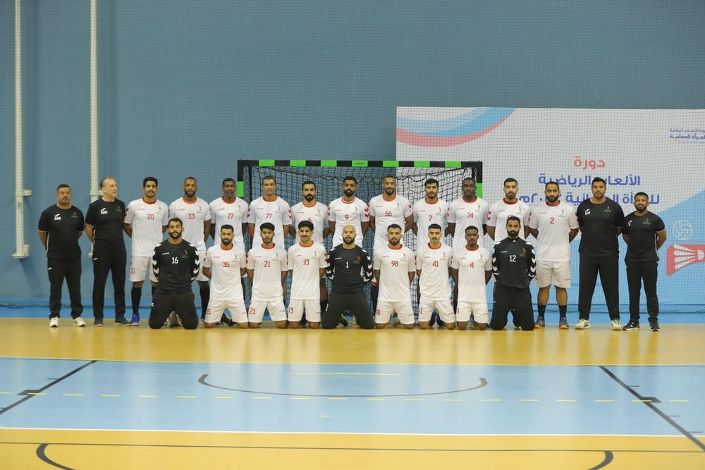 منتخب-اليد منتخبنا لكرة اليد في المجموعة الأولى مع قطر والكويت والصين تايبيه في البطولة الاسيوية