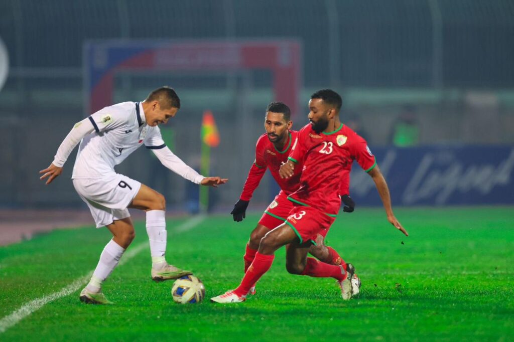 منتخب-عمان-1-1-1024x682 خسارة منتخبنا الوطني الاول لكرة القدم امام قرغيزستان