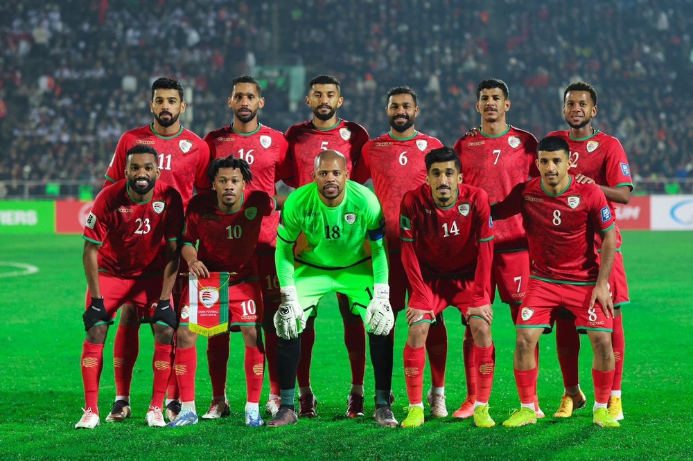 منتخب-عمان خسارة منتخبنا الوطني الاول لكرة القدم امام قرغيزستان