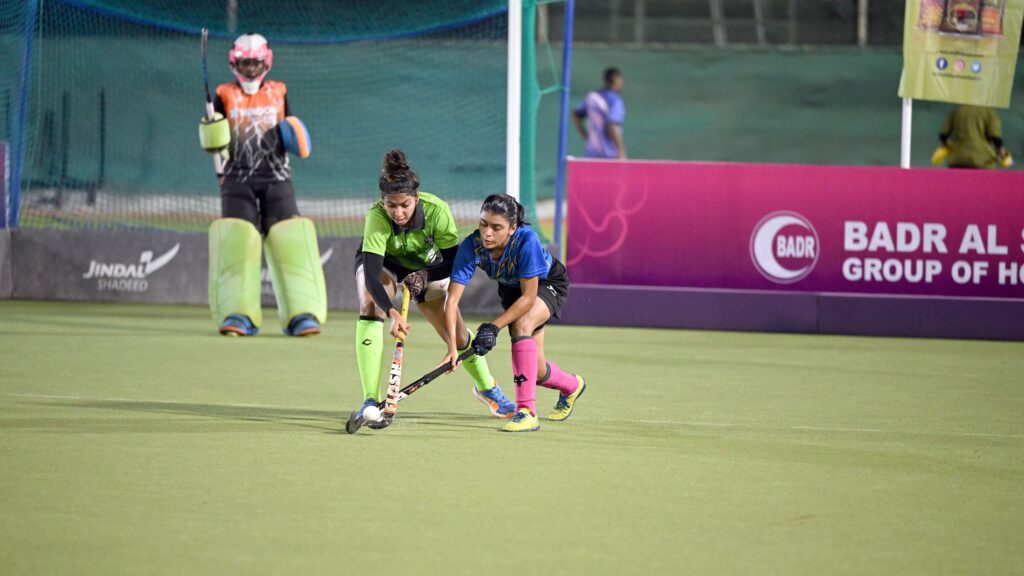 هوكي-النساء-2-1024x576 7 مباريات في اليوم الثالث لبطولة هوكي عمان الدولية للنساء 