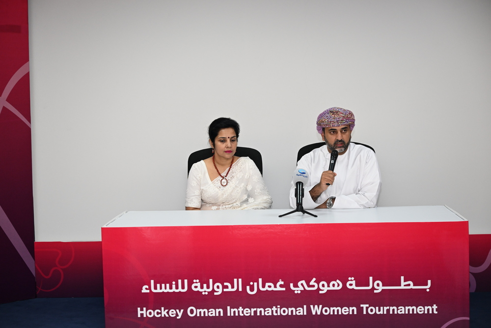 هوكي-النساء 8 فرق تشارك في بطولة هوكي عمان الدولية للنساء