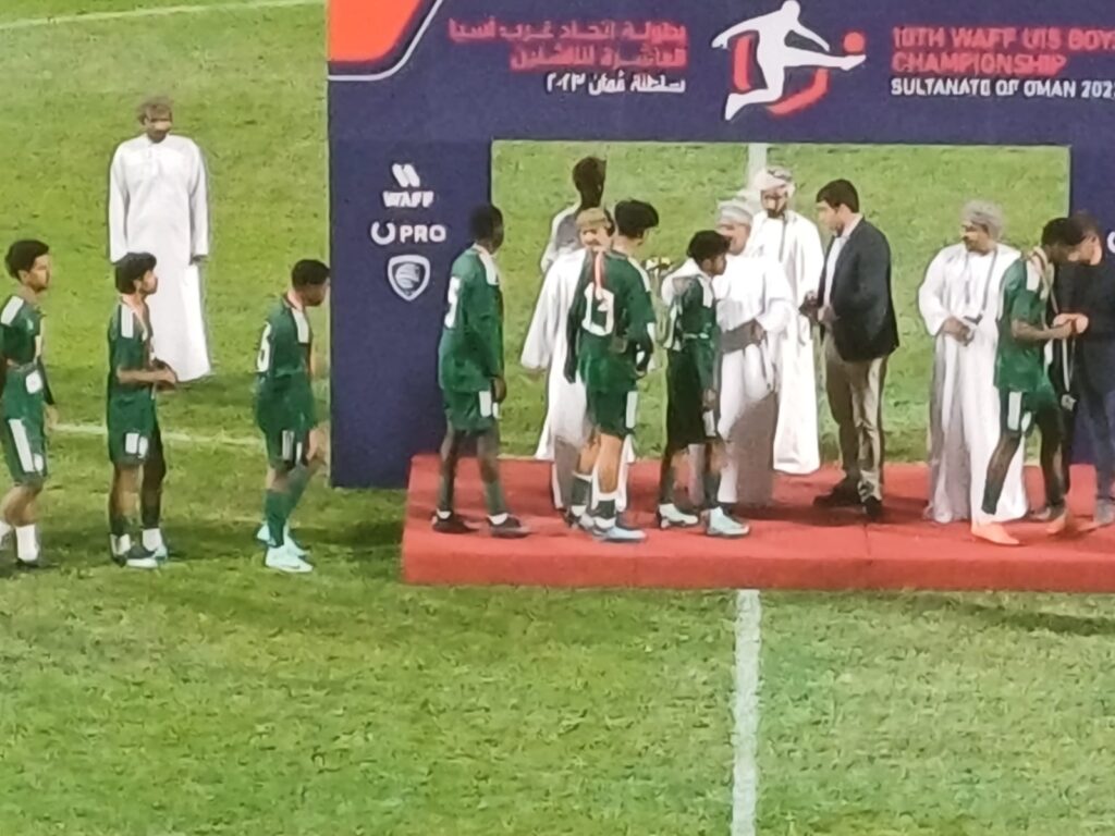 السعودية-تتويج-1-1024x768 اليمن من بوابة الأخضر السعودي تتوج بكأس اتحاد غرب آسيا للناشئين لكرة القدم