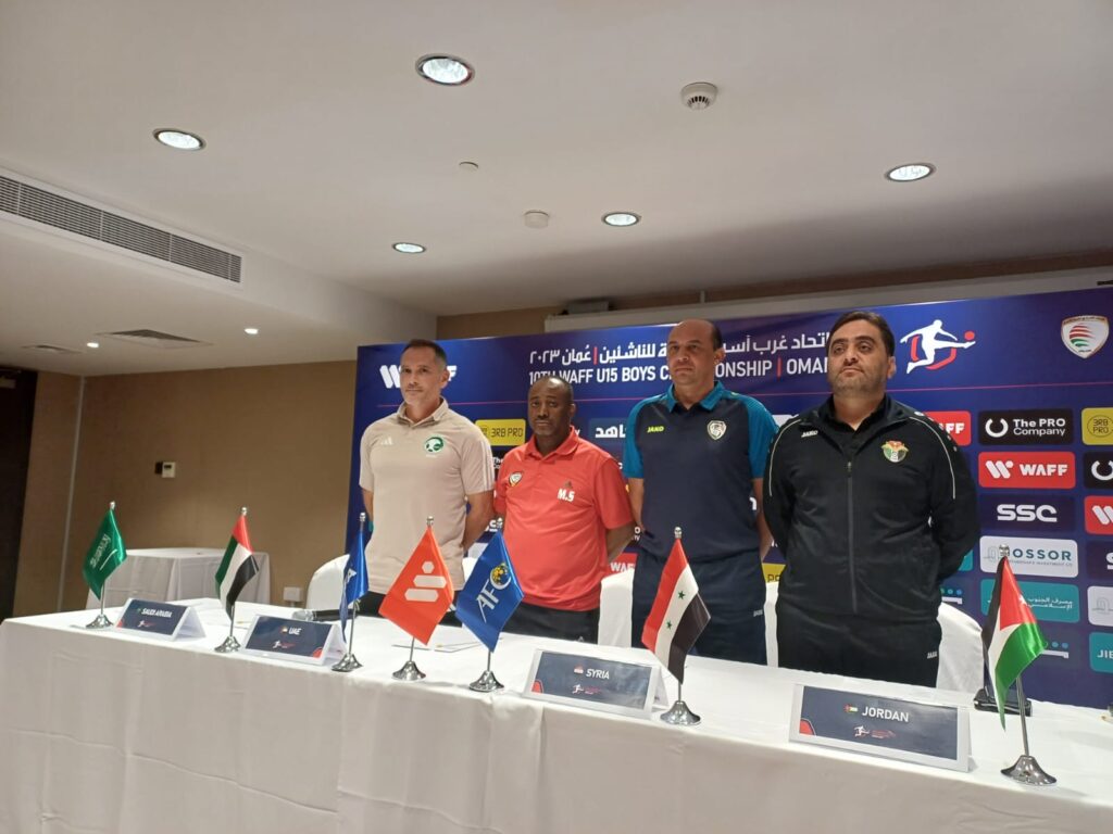 المجموعة-الأولى-1024x768 غدا انطلاق منافسات بطولة غرب آسيا للناشئين لكرة القدم بمحافظة ظفار