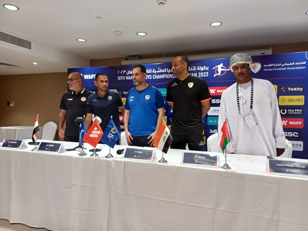 المجموعة-الثانية-1024x768 غدا انطلاق منافسات بطولة غرب آسيا للناشئين لكرة القدم بمحافظة ظفار