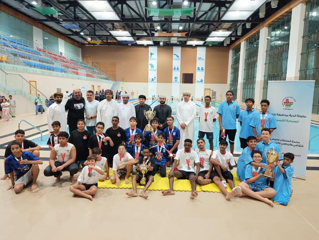 بطولة-الأندية-10 النصر بطلا لبطولة اندية محافظة ظفار للسباحة القصيرة
