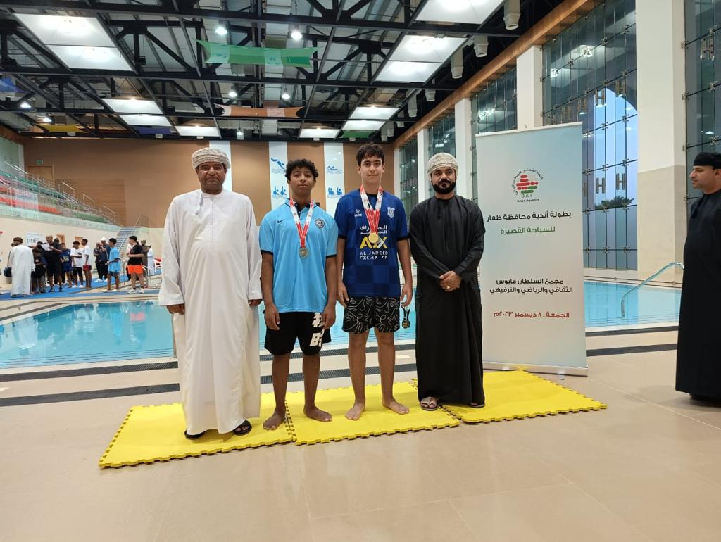 بطولة-الأندية-7 النصر بطلا لبطولة اندية محافظة ظفار للسباحة القصيرة