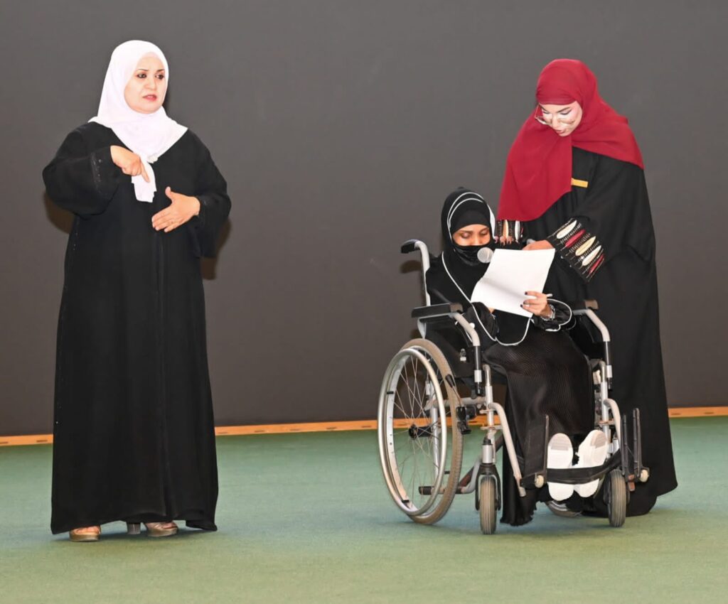 تجارب-1024x850  بمناسبة  اليوم العالمي للأشخاص ذوي الإعاقة احتفالية بمحافظة ظفار