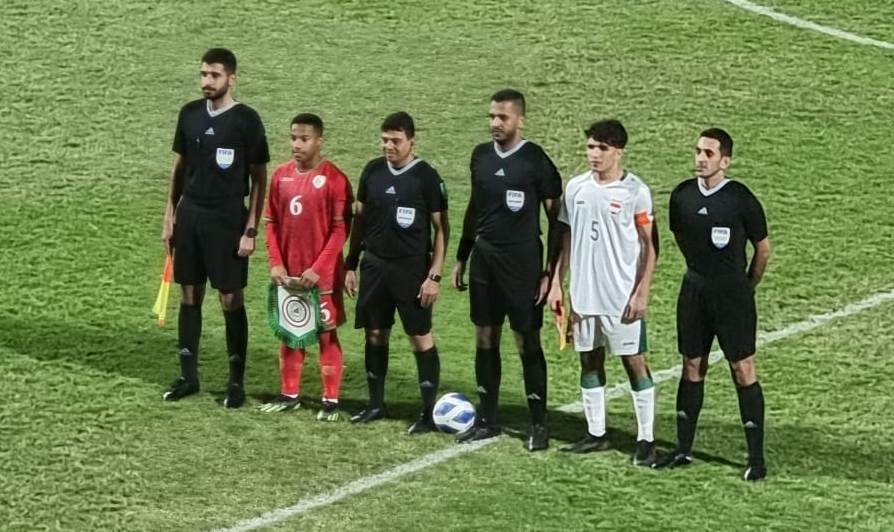 عمان-والاردن-1 الناشئين يودع بطولة غرب آسيا  من امام الأردن