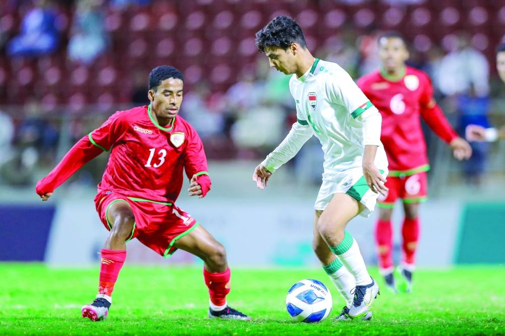 عمان-واليمن الناشئين يودع بطولة غرب آسيا  من امام الأردن