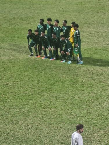 منتخب-السعودية- اليمن والسعودية في نهائي بطولة غرب آسيا للناشئين لكرة القدم