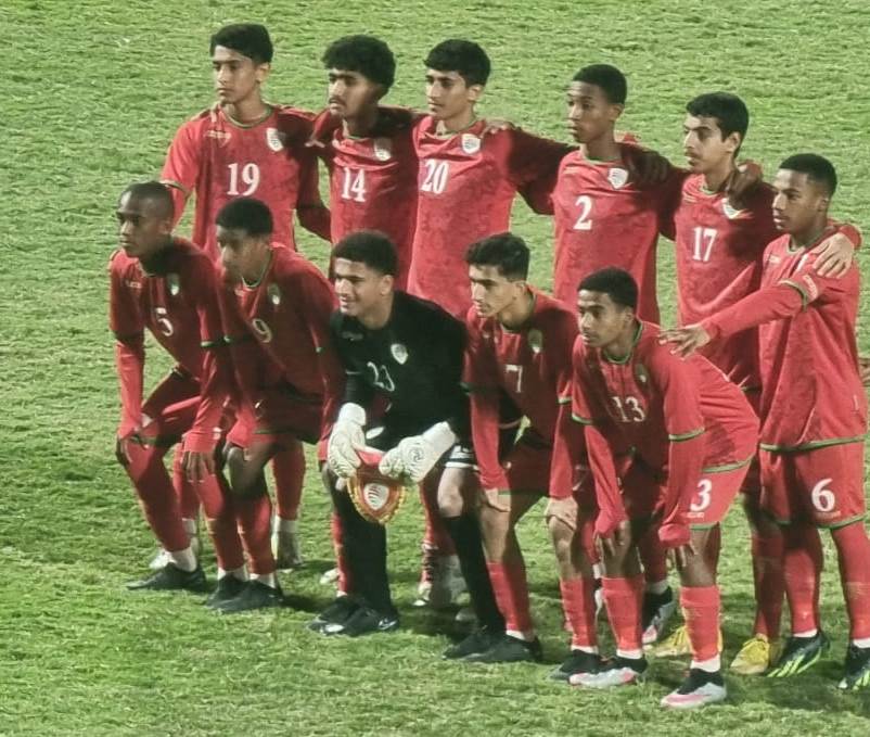 ناشئين-عمان-2 الناشئين يودع بطولة غرب آسيا  من امام الأردن