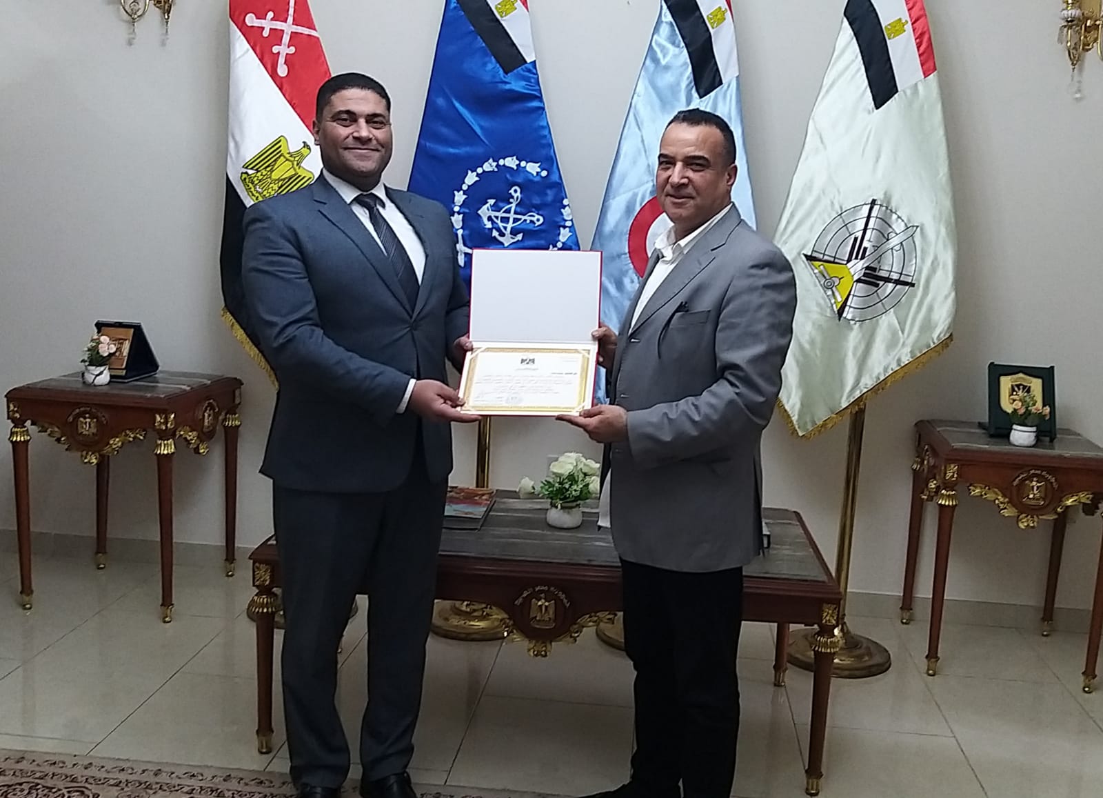 تكريم الزميل