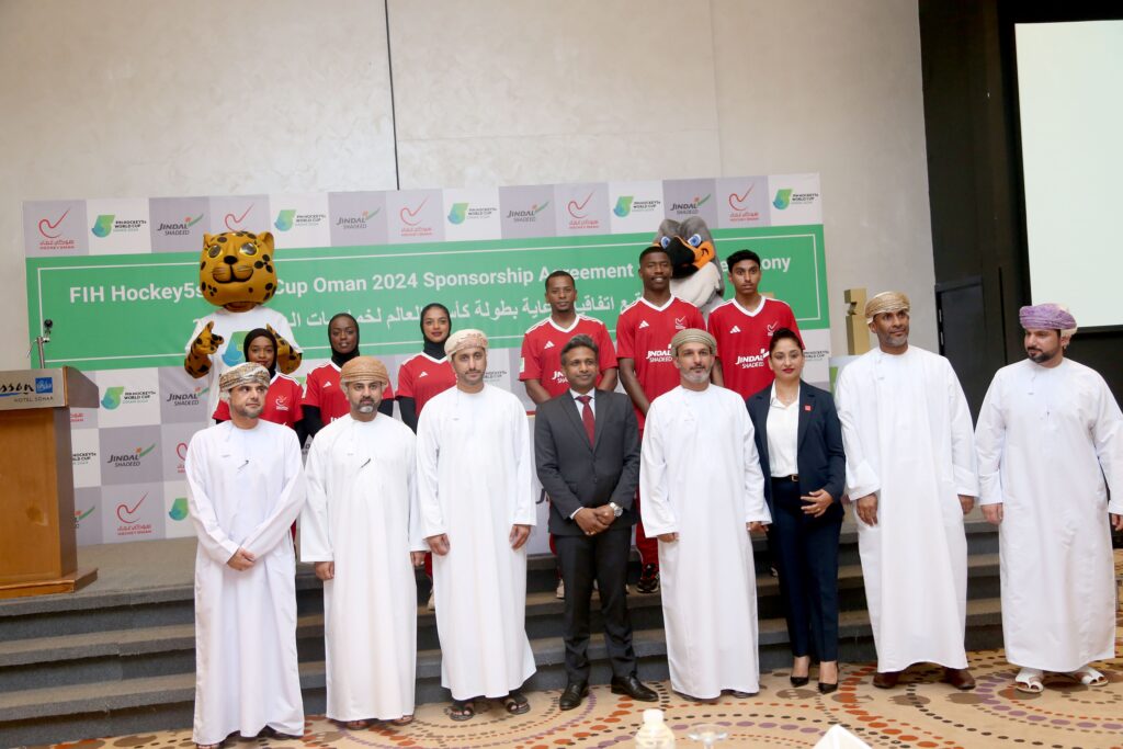 جندال--1024x683 "جندال شديد" داعم رسمي لبطولة كأس العالم لخماسيات الهوكي "عمان 2024"