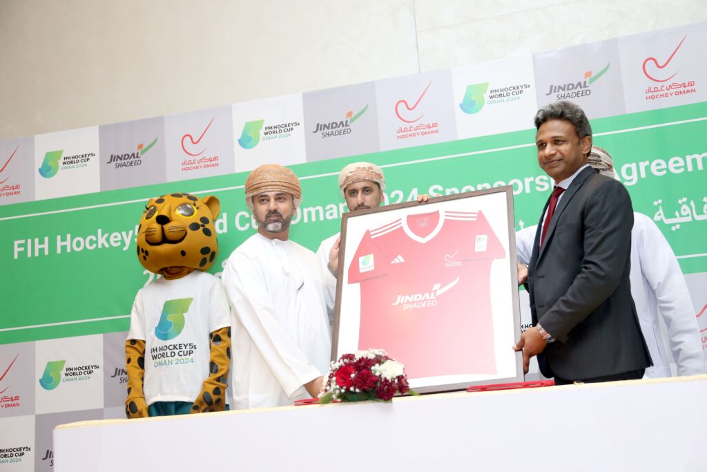 جندال-2-1024x683 "جندال شديد" داعم رسمي لبطولة كأس العالم لخماسيات الهوكي "عمان 2024"