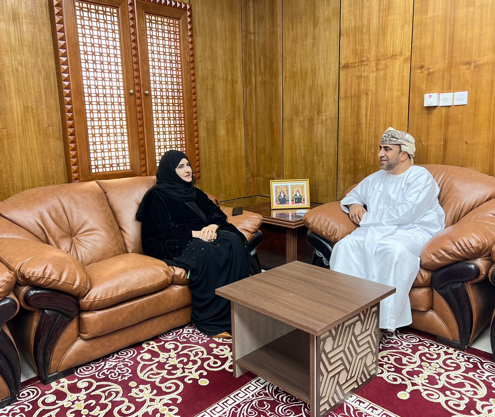 زيارة الدكتورة 4