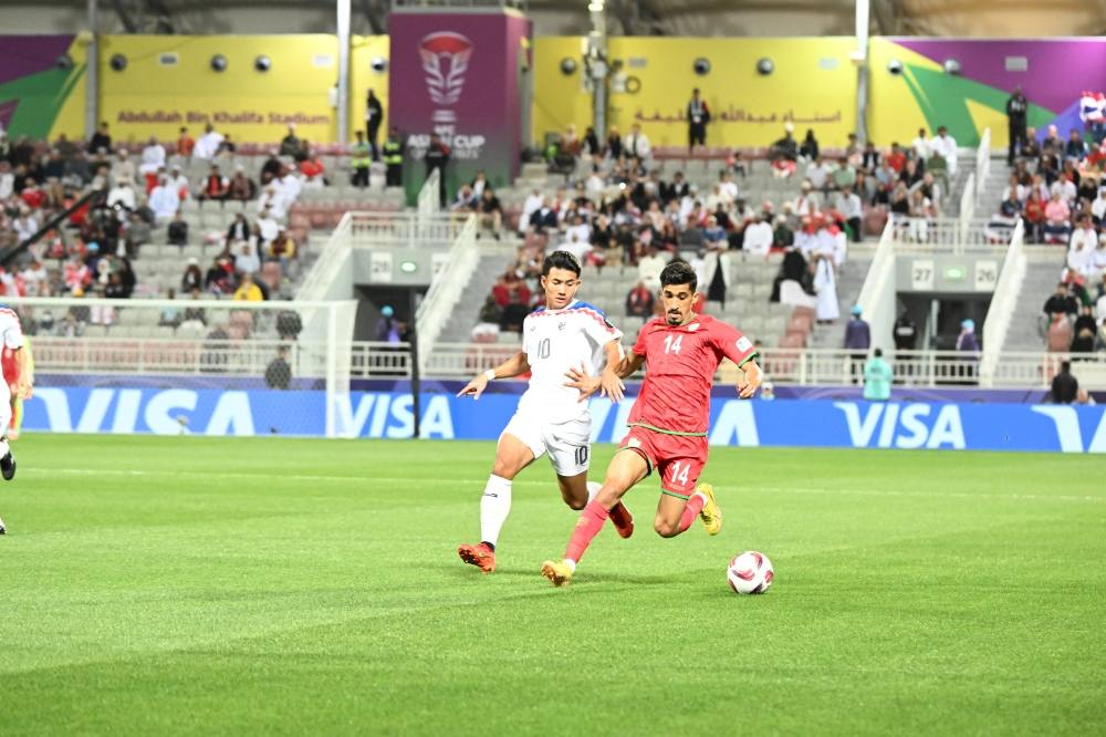 عمان-وتايلاند منتخبنا الوطني الأول لكرة القدم يتعادل مع تايلاند سلبيا