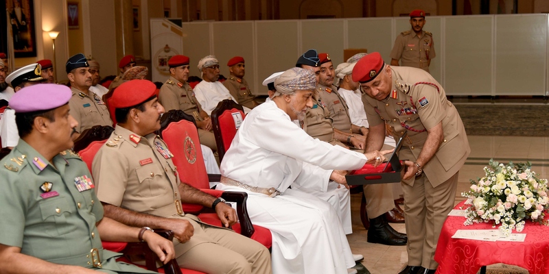 عمان رئاسة اركان قوات السلطان المسلحة تحتفل باليوبيل الذهب لمجلة جند عمان