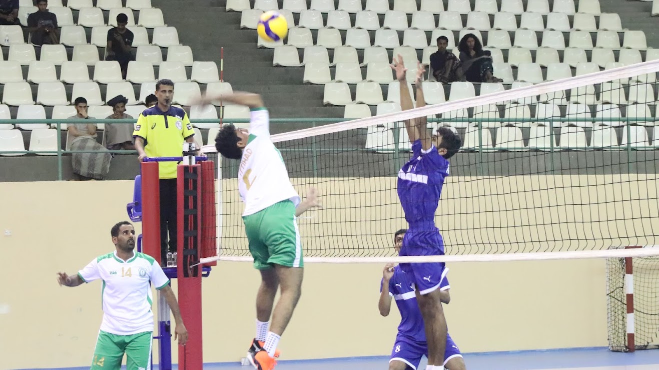 مباراة الطائرة 1