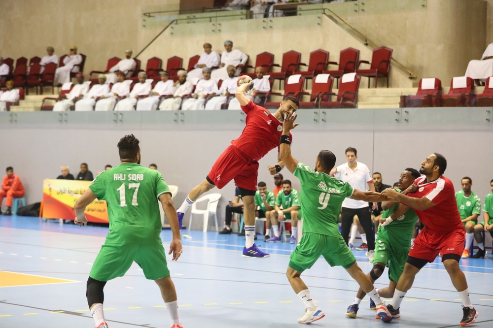منتخب-اليد-1 منتخب اليد جاهز للقاء الكويت في افتتاح البطولة الآسيوية بالبحرين