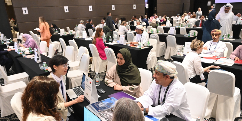 المنح-الدراسية ختام اعمال منتدى الشرق الأوسط للمنح الدراسية 2024