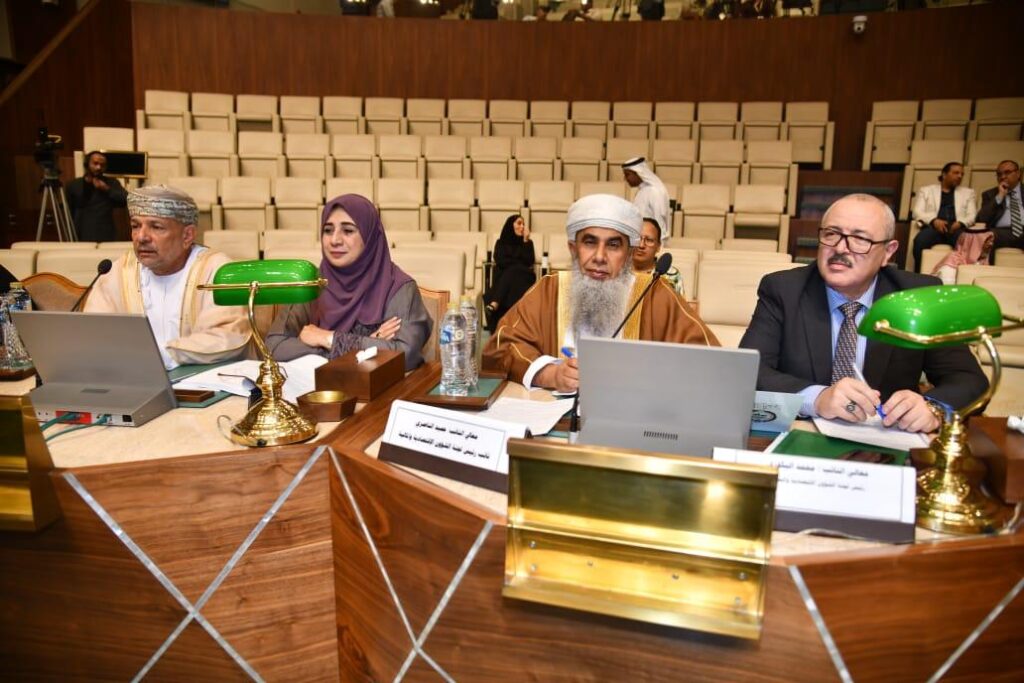 1001157839-1024x683 " مجلس عمان " يشارك في أعمال الجلسة العامة الثالثة من دور الانعقاد الرابع من الفصل التشريعي الثالث للبرلمان العربي بالقاهرة