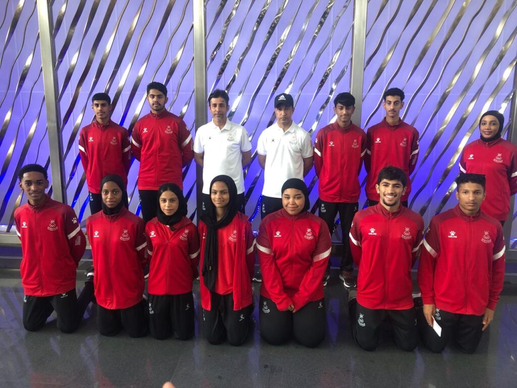 المنتخب-الوطني-لالعاب-القوى-1024x768 غدا انطلاق منافسات دورة الالعاب الخليجية الاولى للشباب بالامارات