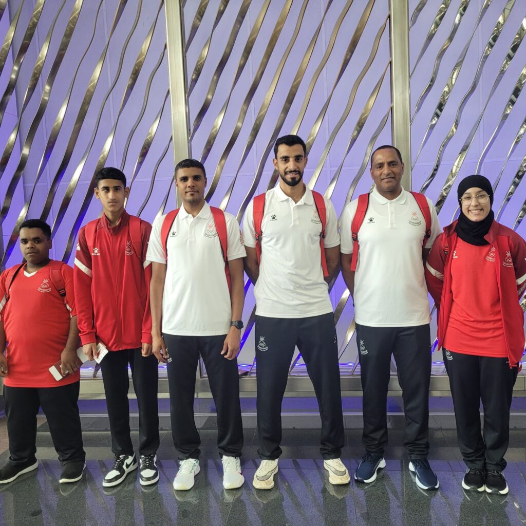 بعثة-منتخب-البارالمبي-1024x1024 غدا انطلاق منافسات دورة الالعاب الخليجية الاولى للشباب بالامارات