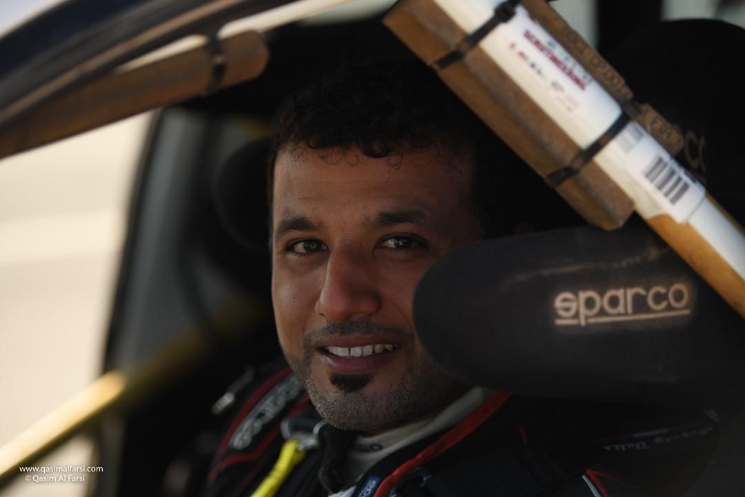 المتسابق زكريا العامري