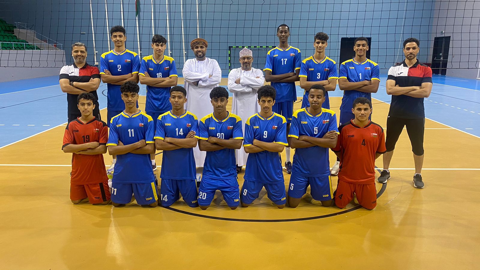 منتخبا الطائرة